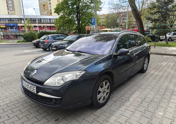 renault lubelskie Renault Laguna cena 18499 przebieg: 285000, rok produkcji 2008 z Lublin